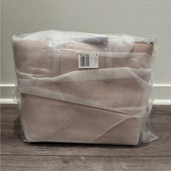 Kate Spade Margaux Large Tote, Pale Vellum (Pink) - Picture 2 of 16